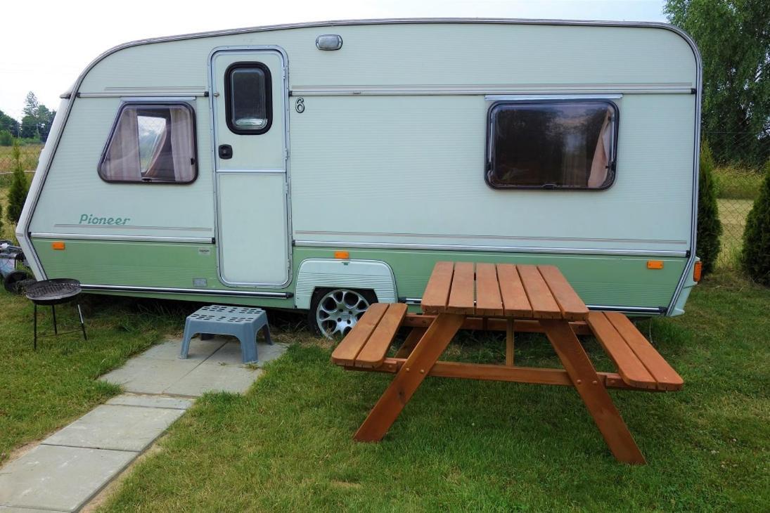 Camping Pod Zaglem Мельно Экстерьер фото