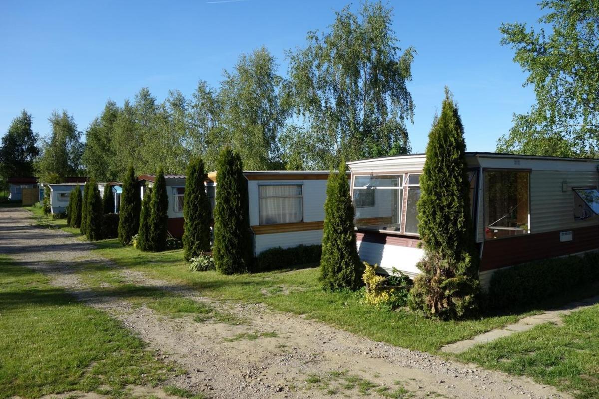 Camping Pod Zaglem Мельно Экстерьер фото
