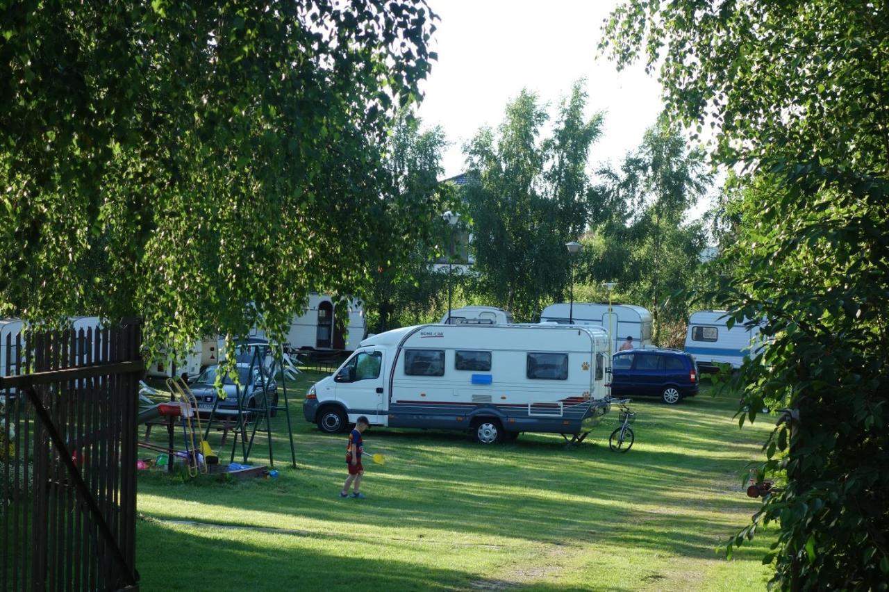 Camping Pod Zaglem Мельно Экстерьер фото