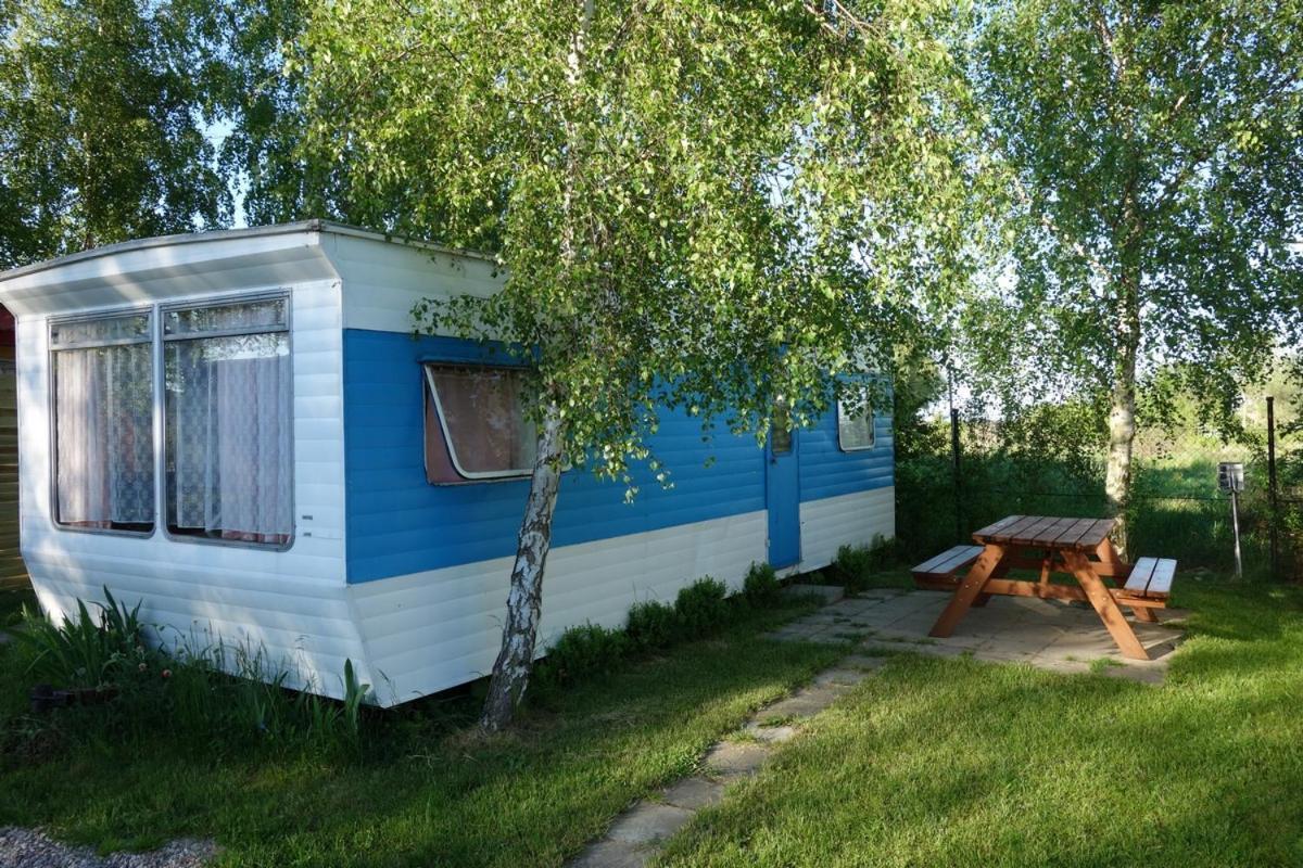 Camping Pod Zaglem Мельно Экстерьер фото