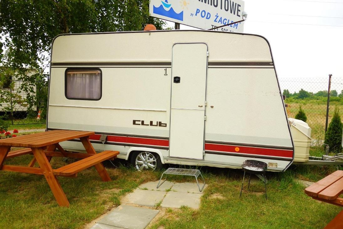 Camping Pod Zaglem Мельно Экстерьер фото