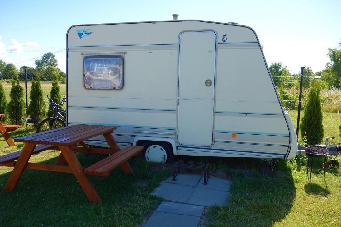 Camping Pod Zaglem Мельно Экстерьер фото